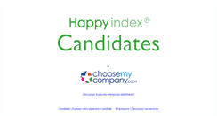 Desktop Screenshot of happy-candidates.org