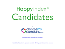 Tablet Screenshot of happy-candidates.org